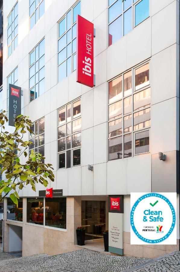 Hotel Ibis Lisboa Liberdade Bagian luar foto