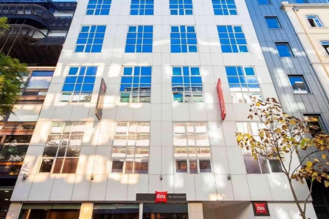 Hotel Ibis Lisboa Liberdade Bagian luar foto