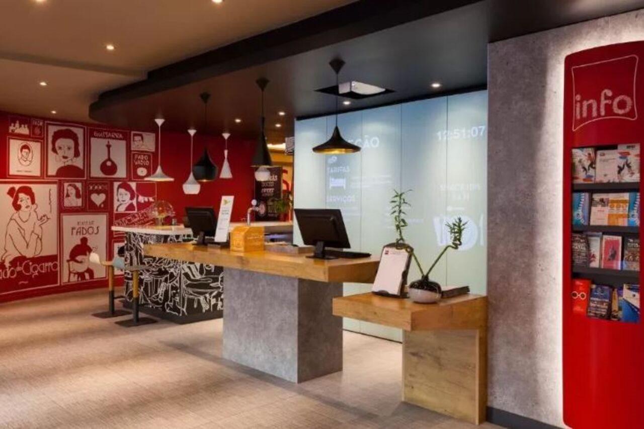 Hotel Ibis Lisboa Liberdade Bagian luar foto